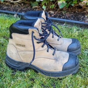 Dakota WorkPro Women’s Steel Toe Work Boots (CSA) – Size 7.5